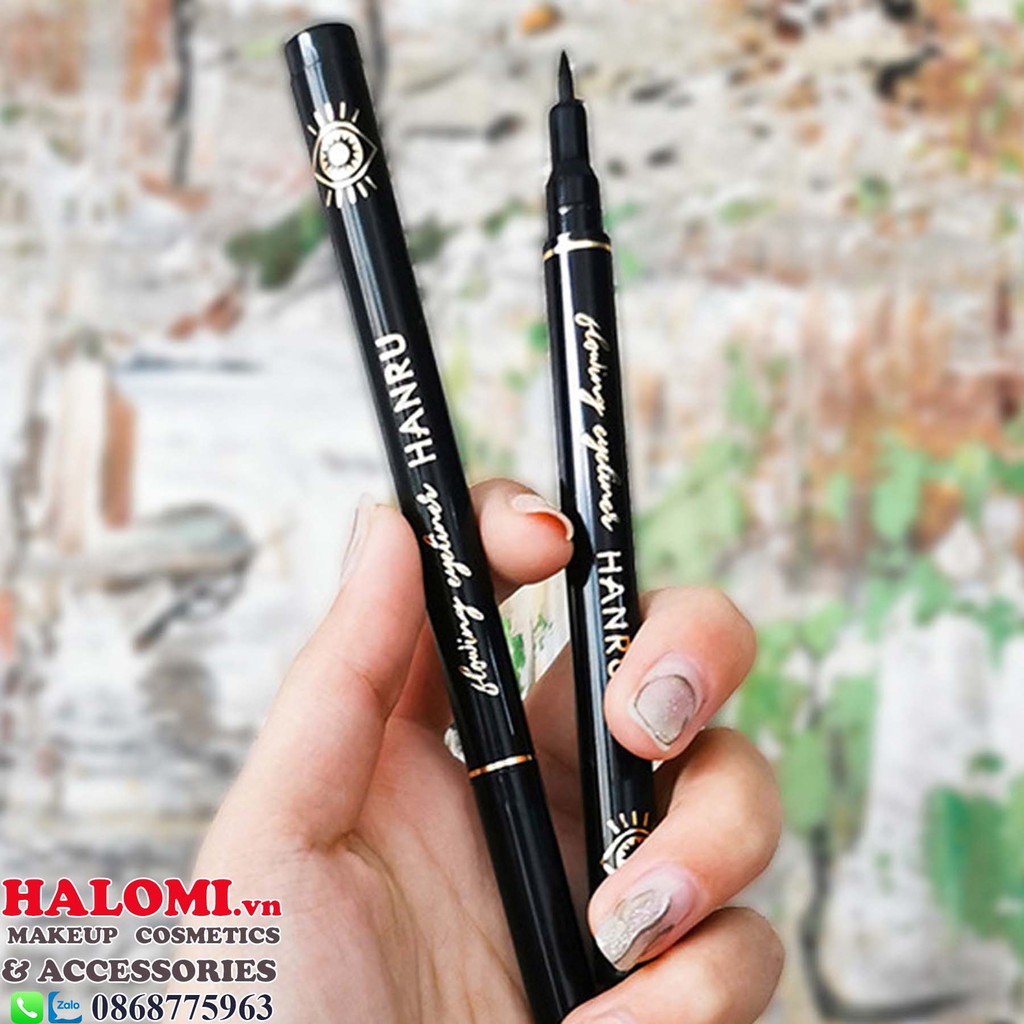 Bút Kẻ Mắt Chống Thấm Nước Và Mồ Hôi Lâu Trôi Siêu Mảnh Chống Nước HALOMI | BigBuy360 - bigbuy360.vn
