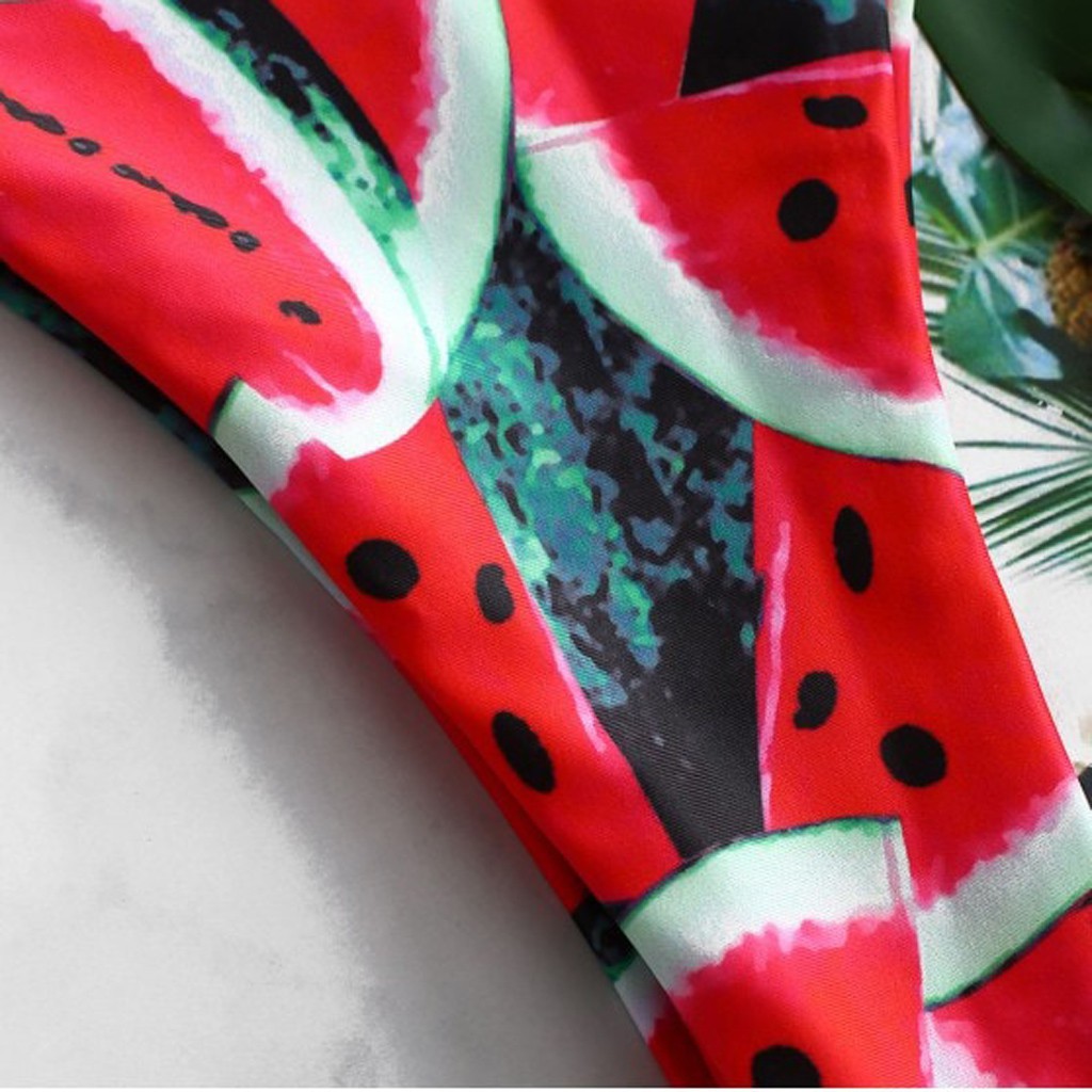 ❦woharyday❦❦woharyday❦Women Print Push-Up Padded Bra Beach Bikini Set Swimsuit Beachwear Swimwear | BigBuy360 - bigbuy360.vn