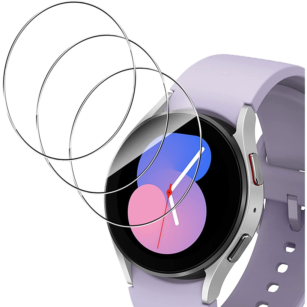 Kính Cường Lực 9H Trong Suốt Bảo Vệ Màn Hình Đồng Hồ Samsung Galaxy Watch 5 40MM 44mm