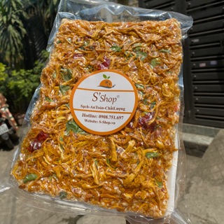 Cơm cháy khô gà Siêu ngon gói To hơn 300g / gói