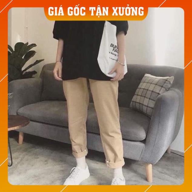 [ giá rẻ sập sàn ] Quần kaki xuông sắn gấu | BigBuy360 - bigbuy360.vn