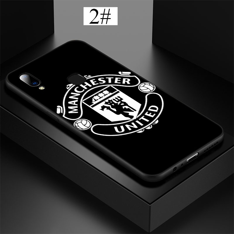 Ốp Điện Thoại Silicon Mềm Hình Logo Fc Manchester United Ne58 Cho Samsung Galaxy A82 A50S A50 A40 A40S A30S A30 A20E A20S A20 A12