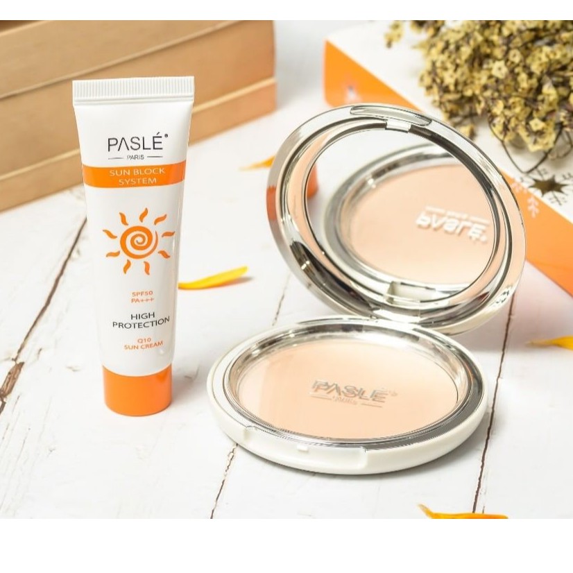 Kem Chống Nắng Sáng Da & Căng Bóng Tự Nhiên Pasle Q10 High Protection SPF 50 PA+++ [Hàng Công Ty]