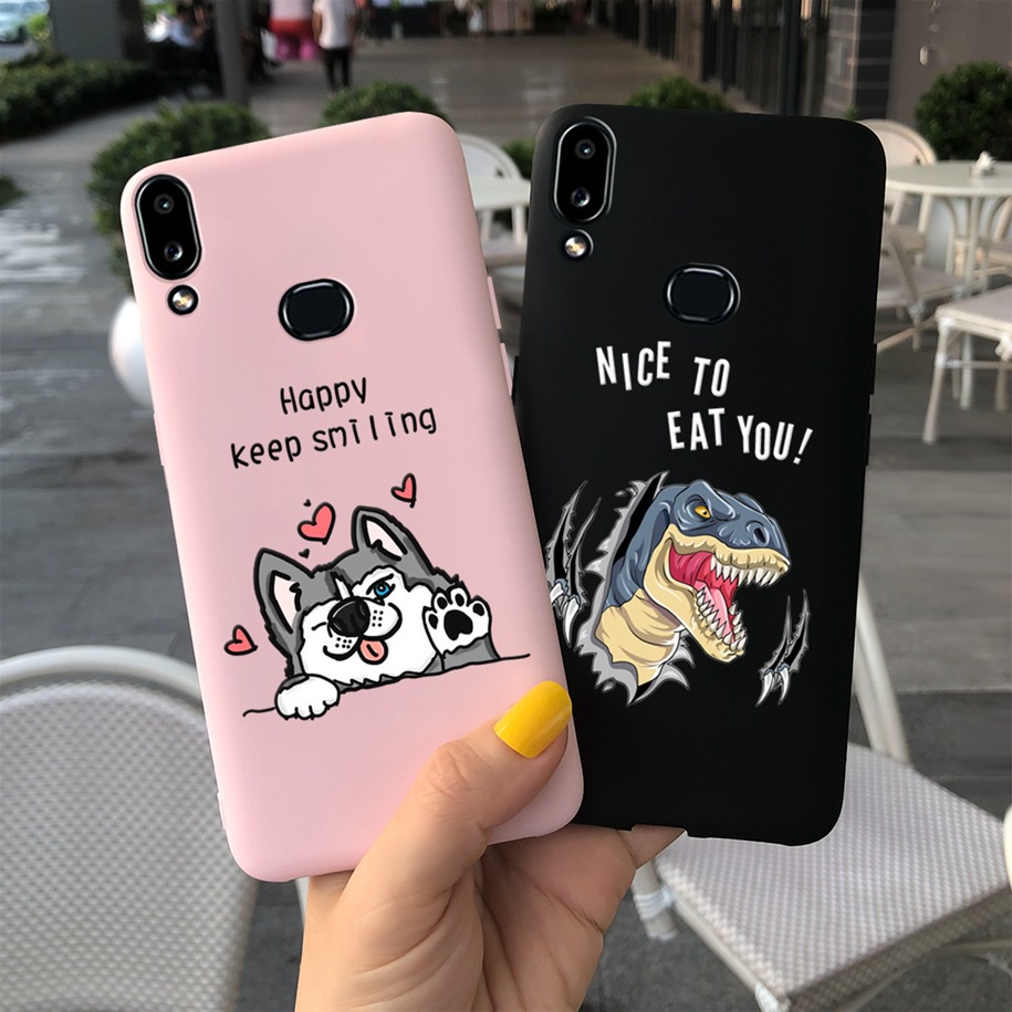 Ốp điện thoại tpu mềm dành cho Samsung Galaxy A10S SM-A107F Samsung A10s 2019 A107 M01s 6.2 inch