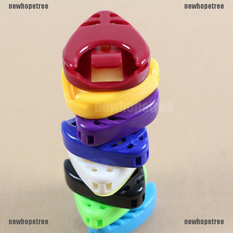 Dụng cụ đựng phím gãy đàn guitar màu sắc xinh xắn