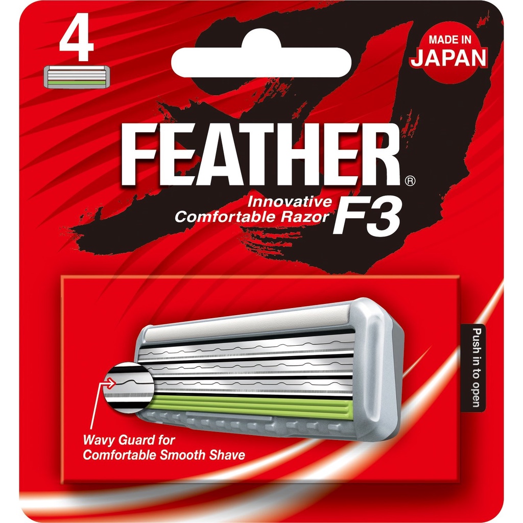 Lưỡi dao cạo Feather F3 (MP6641)