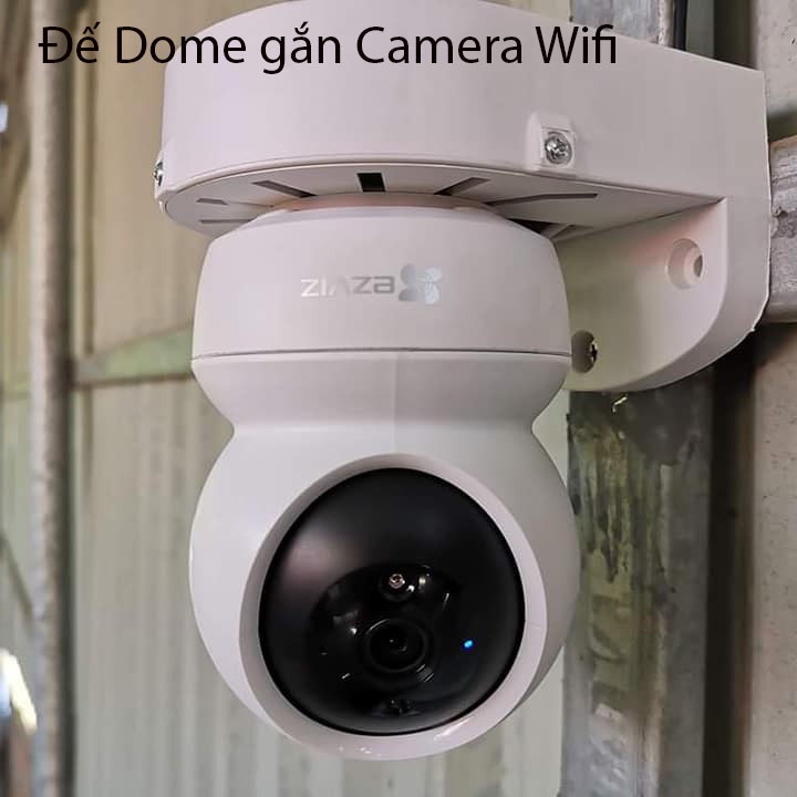 Chân đế Dome lắp cho camera Wifi Ezviz , Imou , Yoosee, Care Camera, Hikvison, Dahua, Kb one (nhựa _màu trắng)_ CB01 | BigBuy360 - bigbuy360.vn
