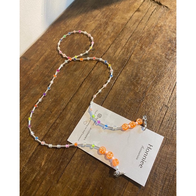 [354]Mask chains 6 mặt cười