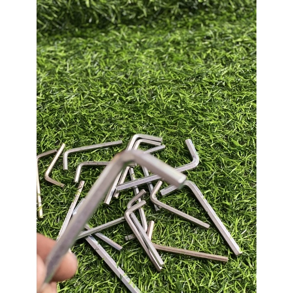 Cây lục giác 6 cạnh vặn, mở ốc - kích thước (5mm - 6mm) - chất liệu kim loại chắc chắn