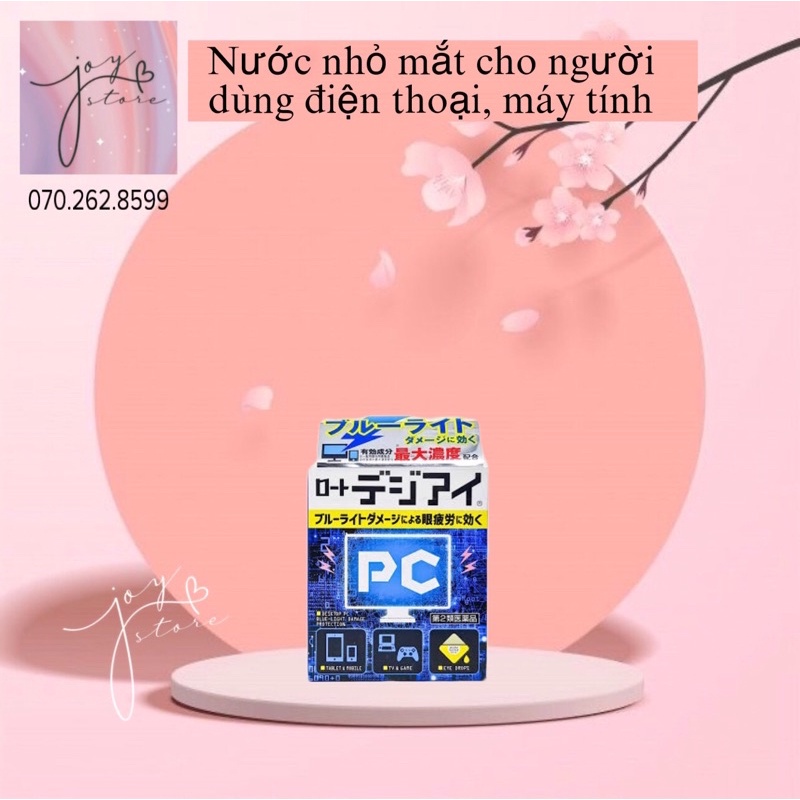 Nước nhỏ mắt PC dành cho người hay làm việc với máy tính, điện thoại. | BigBuy360 - bigbuy360.vn