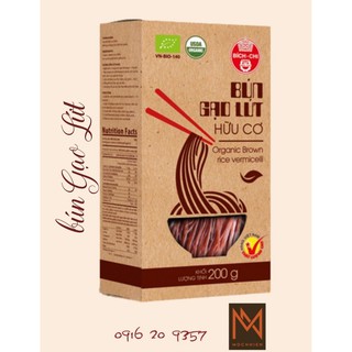 BÚN GẠO LỨT HỮU CƠ HIỆU BÍCH CHI