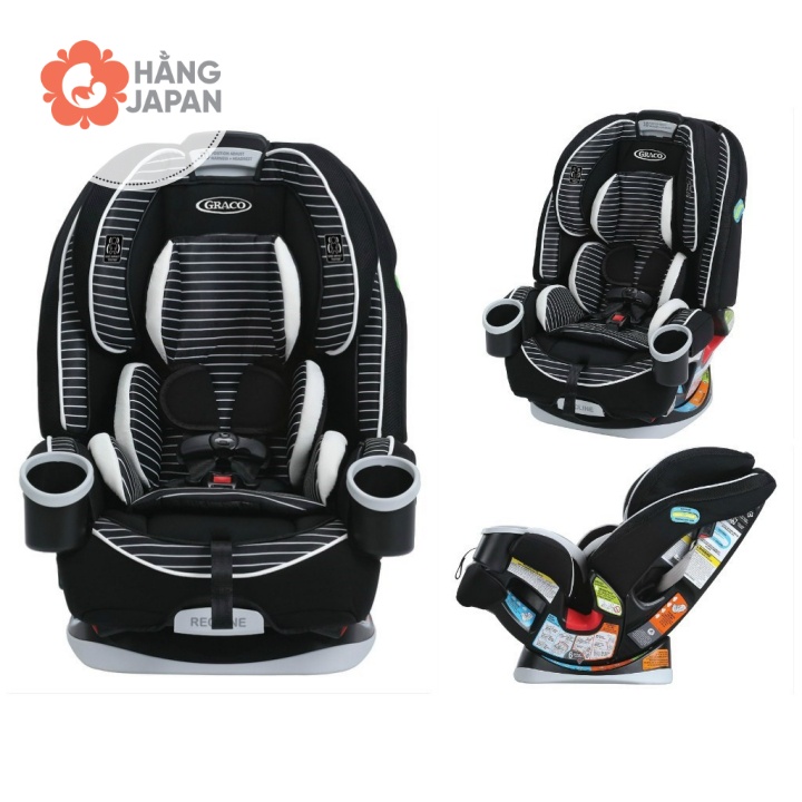 Ghế ngồi ô tô cho bé Graco 4Ever Rockweave sử dụng từ 0-12 tuổi - HÀNG CHÍNH HÃNG, BẢN LIMITED