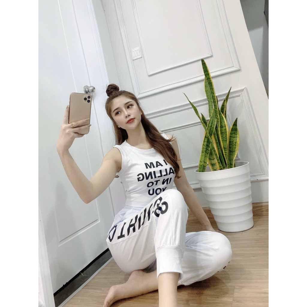 Bộ tập gym yoga zumba, set tập gym nữ