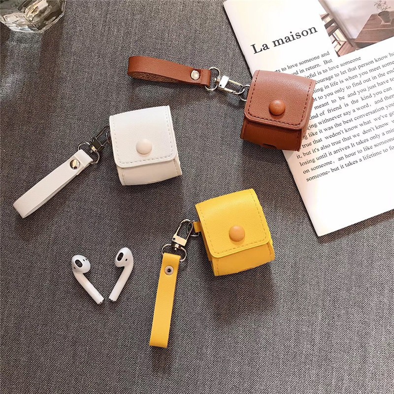 Case airpod 1,2 case da hoạ tiết