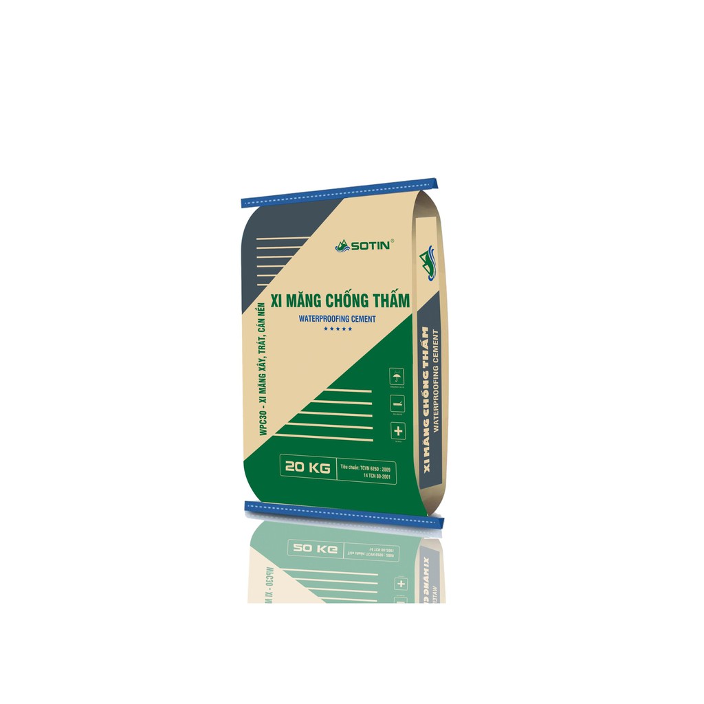 Xi măng chống thấm Sotin - WPC30