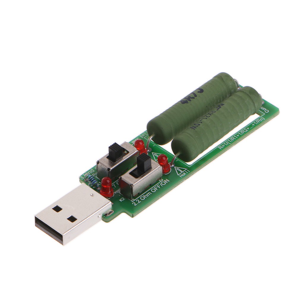 Usb Kiểm Tra Dòng Điện Trở 3 Chế Độ Điện Áp 5V