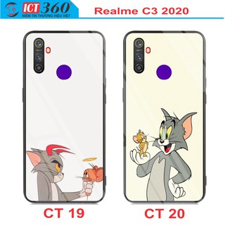 Ốp Lưng Kính Realme C3 - in Theo Yêu Cầu
