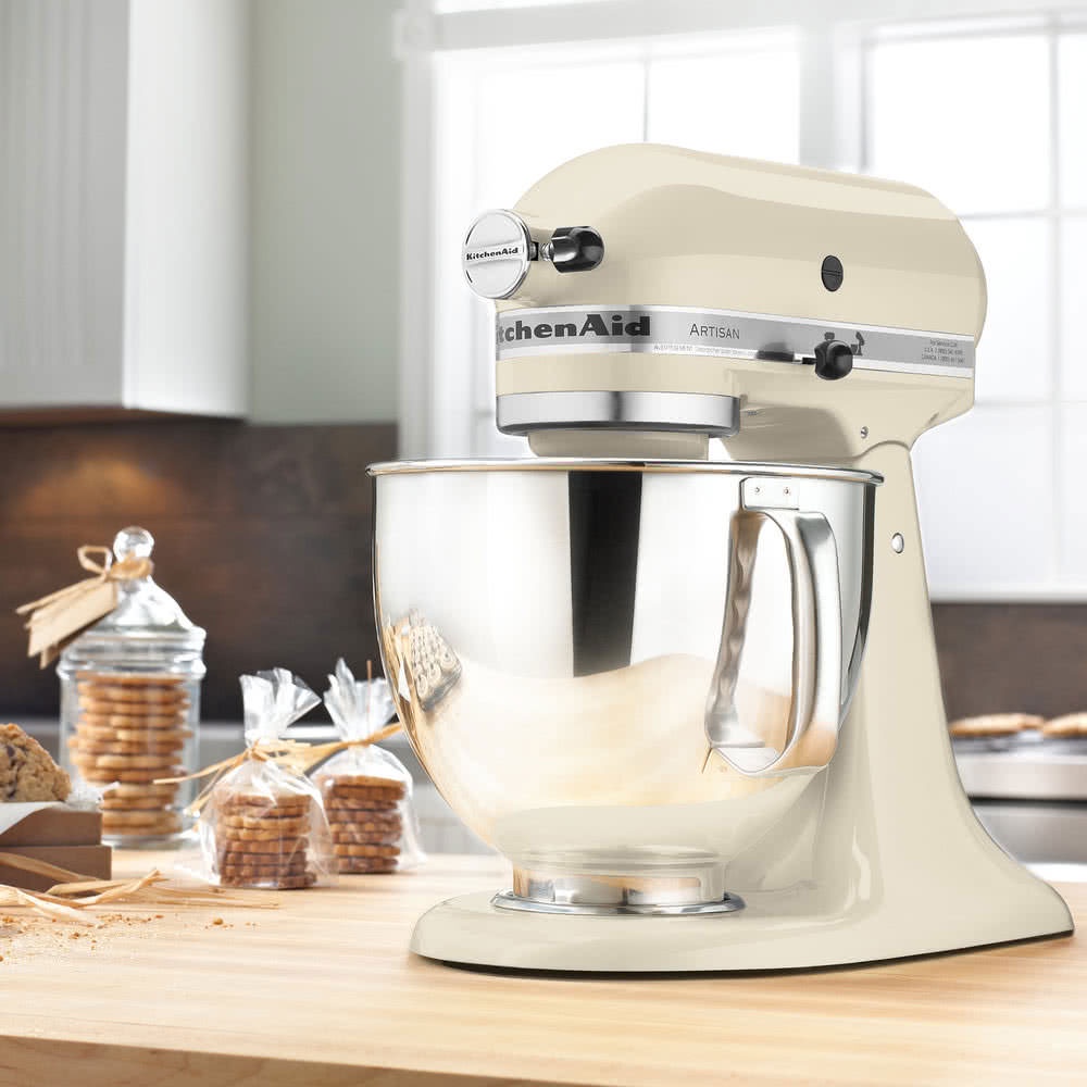 [Mã 154ELSALE2 giảm 7% đơn 300K] Máy Trộn KitchenAid 5KSM150PS - Hàng Chính Hãng, Giá Tốt