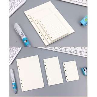[LOẠI 1] GIẤY REFILL PLANNER CƠ BẢN A5 A6 A4 B5