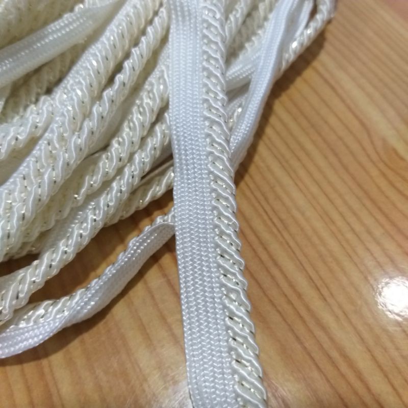 Dây viền lé trang trí , có 5  mẫu,viền ga gối  .