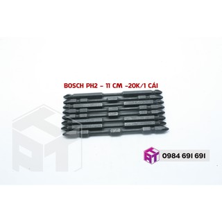 Mũi Vít BOSCH 4 Cạnh 2 Đầu
