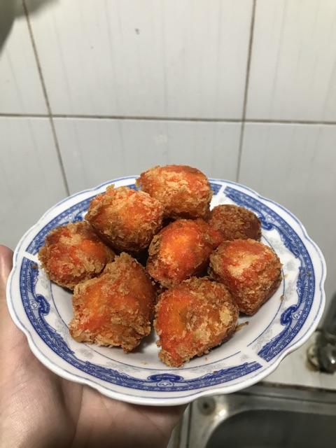 Cá viên sốt mayonnaise Đức Thuận 500g 35v