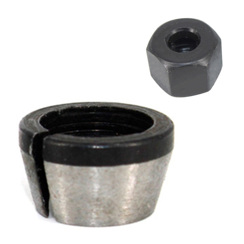 Mâm Cặp 6mm 6.35mm 8mm Độ Chính Xác Cao Cho Máy Phay Khắc / Đai Ốc
