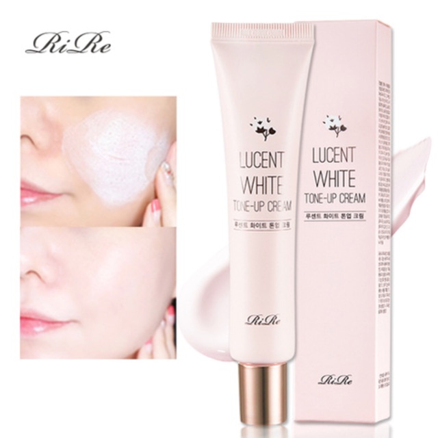 Kem dưỡng trắng da RIRE Lucent White Tone Up Cream | BigBuy360 - bigbuy360.vn