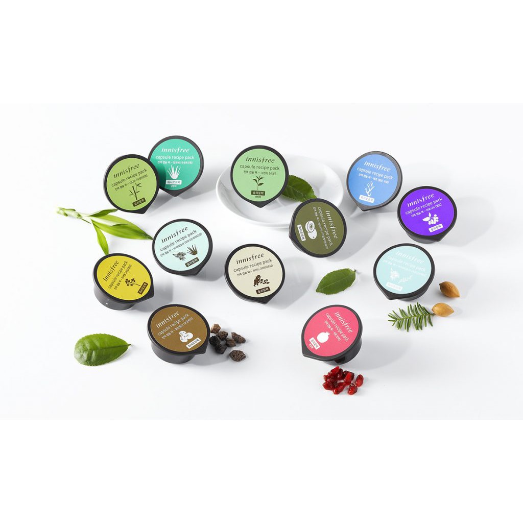 Mặt Nạ Innisfree Capsule Recipe Pack 10ml