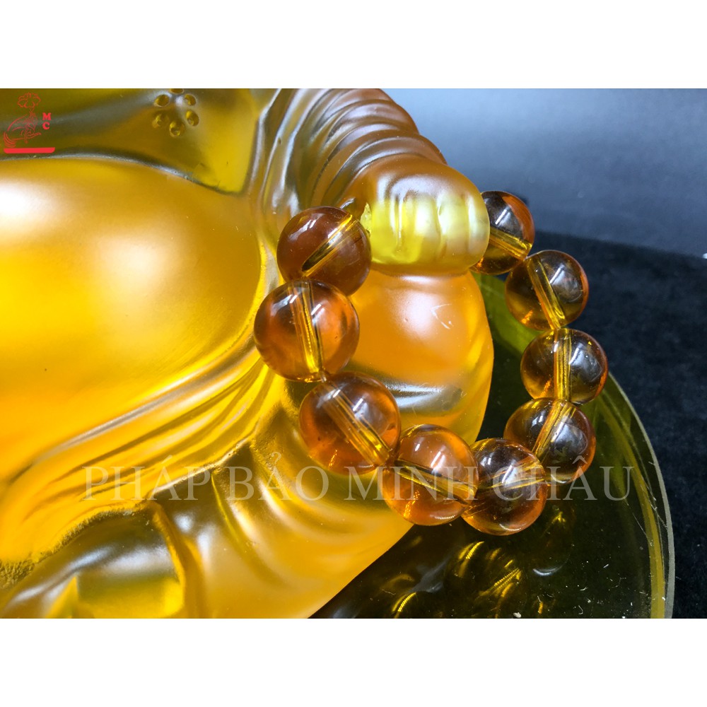 Bày ÔTÔ Di Lặc (Kim bảo hạt đỏ)