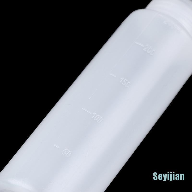 Set 3 Chai Nhựa Đựng Nước Sốt / Salad Có Nắp Đậy Tiện Dụng