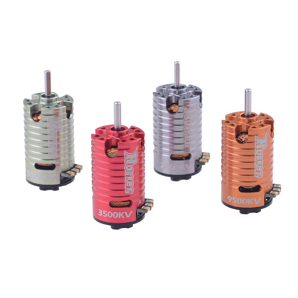 CHOOKEY Hàng Mới Về Động Cơ Không Chổi Than 1410 5500KV 7500KV 9500KV Cho Kyosho Mr03 Pro DRZ 2500KV 3500KV
