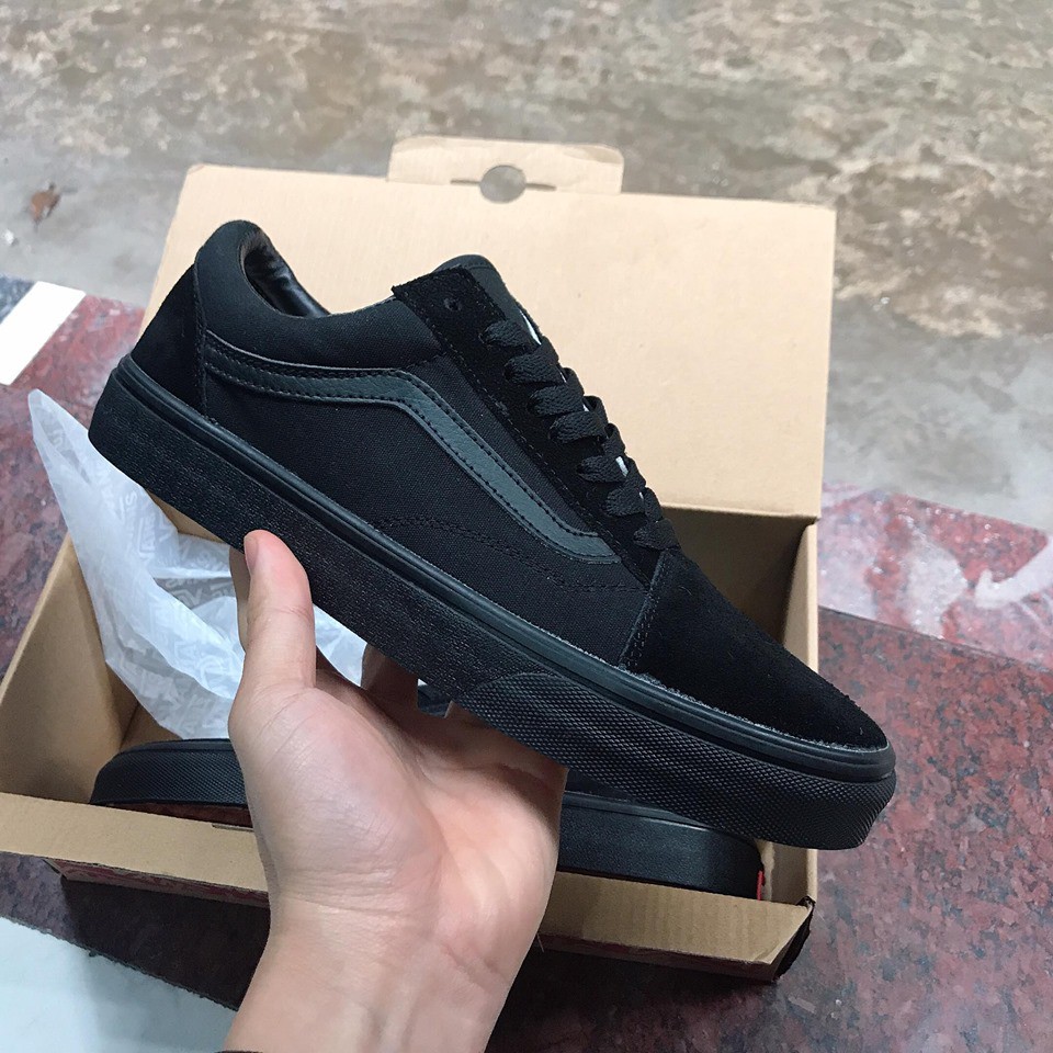 [SALE SỐC] giày van đen nam