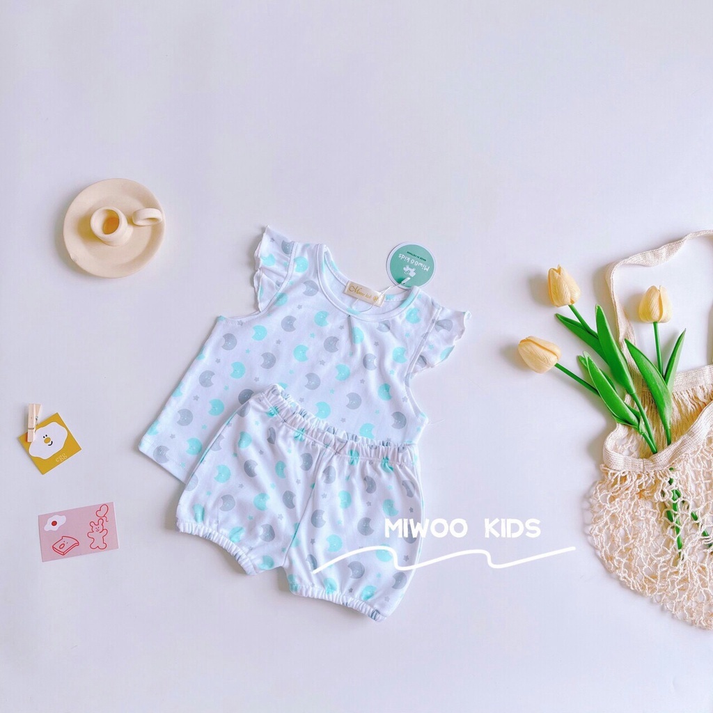 ( 13 - 17 kg ) Bộ cánh tiên mặc nhà cho bé gái