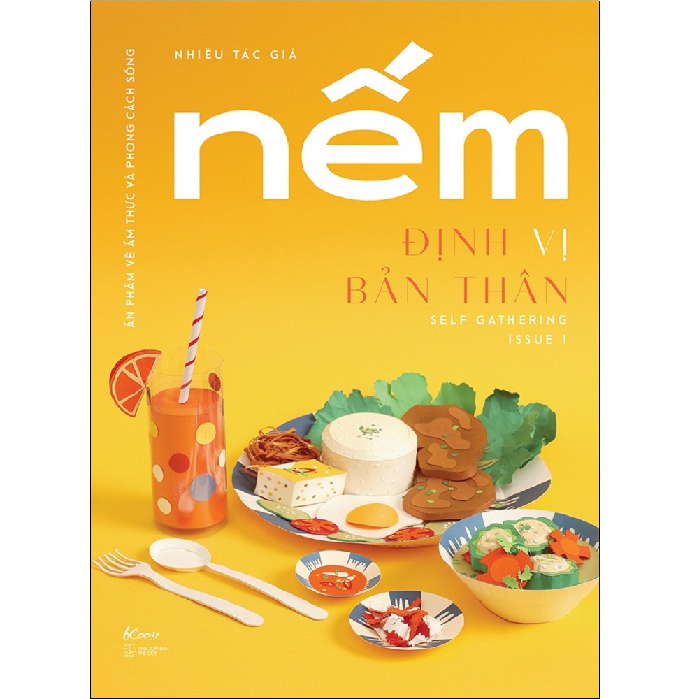 Sách AZ - Nếm - Issue 1: Định Vị Bản Thân - Self Gathering