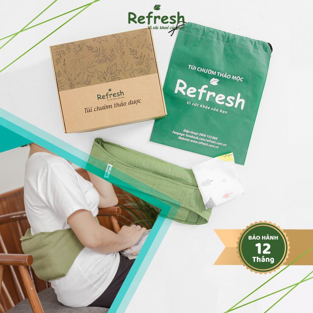 Túi chườm thảo dược giảm đau lưng bụng - REFRESH