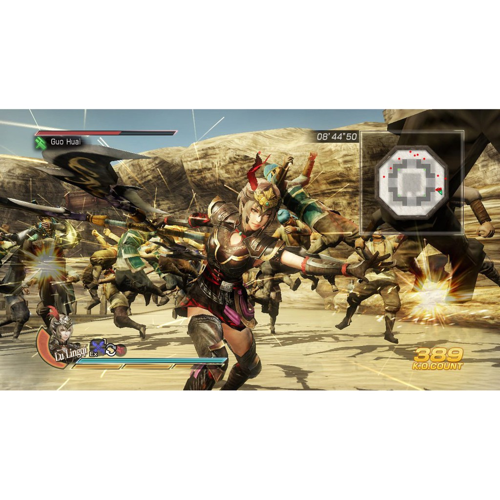 [Mã ELHAMS5 giảm 6% đơn 300K] Đĩa PS4 - Dynasty Warrior 8 Xtreme Legends Complete Edition