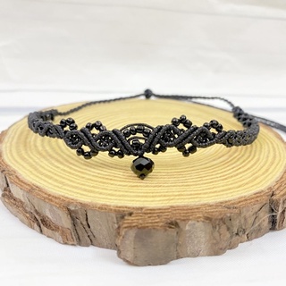 Vòng cổ choker macrame - Dây chuyền handmade