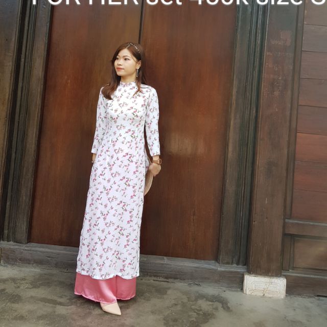 Set áo dài FOR HER size S