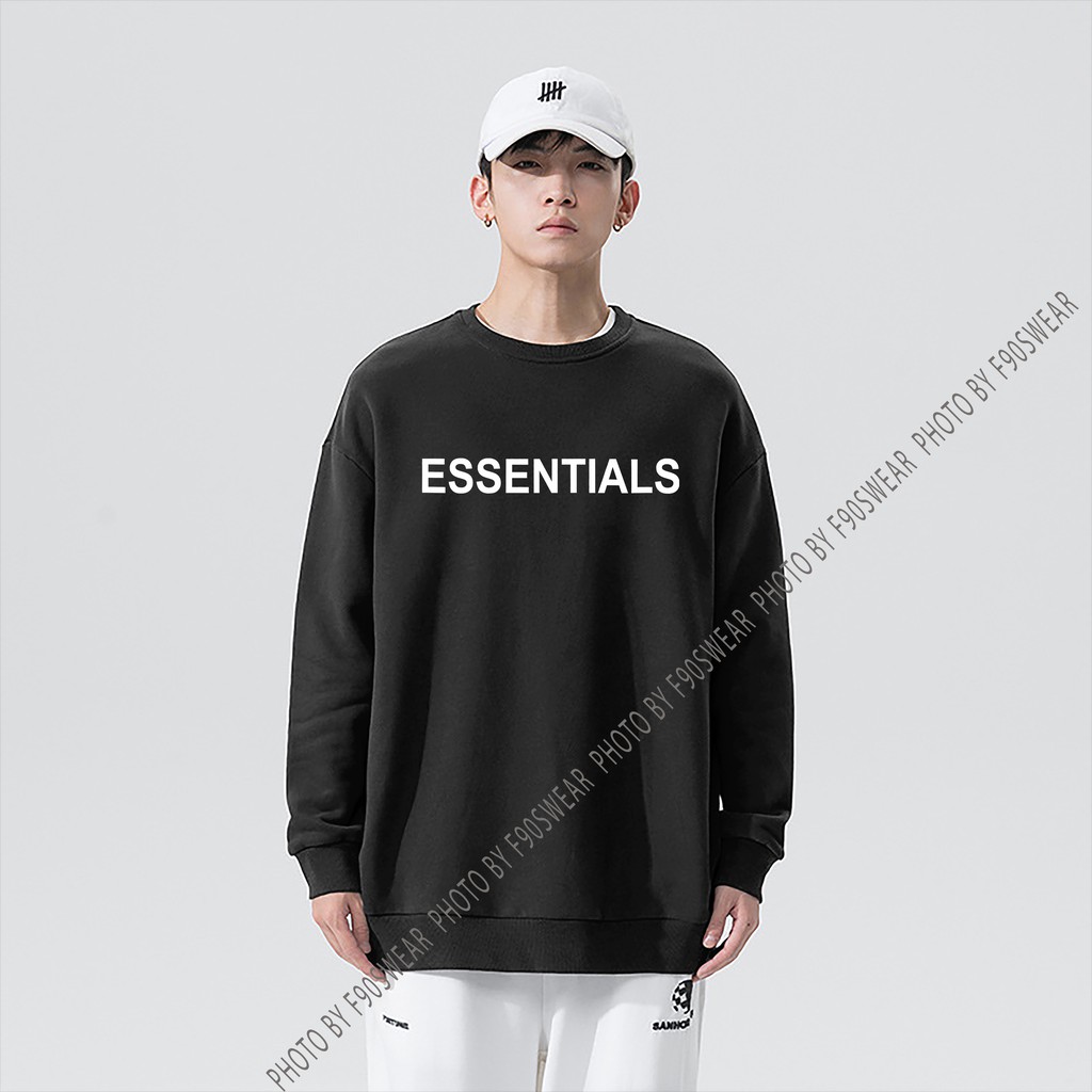 Áo sweater nỉ nam nữ , áo nỉ dài tay basic sweater phong cách Ulzzang cặp đôi nam nữ form rộng oversize Hàn Quốc SWT7