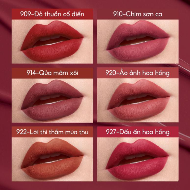 [HOT]Son Kem Perfect Diary Tone Số 9  Màu Cổ Điển Lâu Trôi | BigBuy360 - bigbuy360.vn