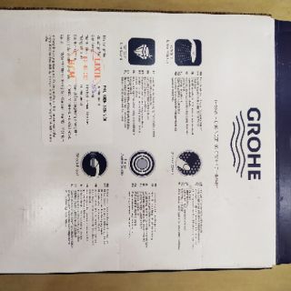 (Hàng Đức) Set dây bát sen Grohe 27799000