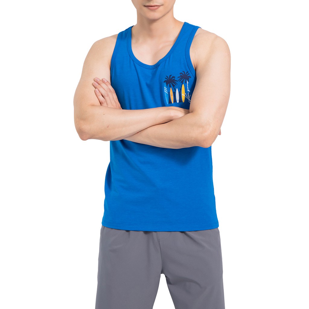 Áo Ba Lỗ Kwin KTT007s1 Khoẻ Khoắn Màu Xám S/M/L/XL/XXL