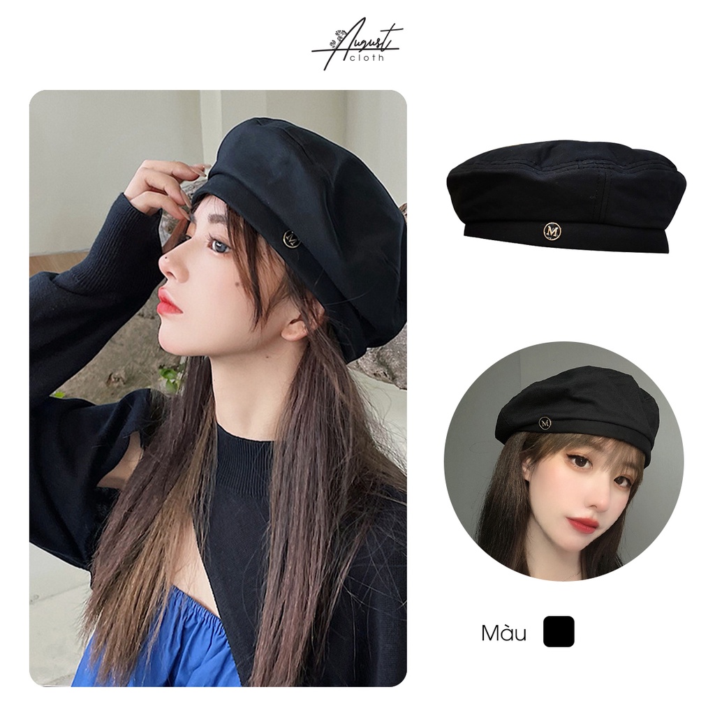 Mũ/ nón nồi denim phong cách Hàn Quốc