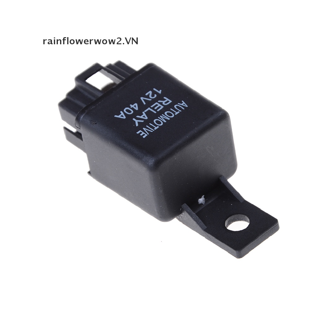 Rơ Le Báo Động 4 Chấu 12V 40A Cho Xe Hơi