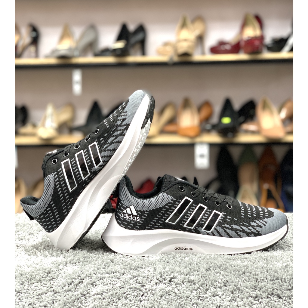 Giày thể thao nam giày ADIDAS 3 vạch trẻ trung, năng động | BigBuy360 - bigbuy360.vn