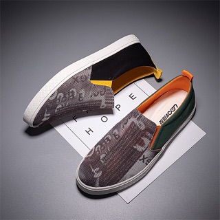 Giày lười nam Slip on Leyo LY55