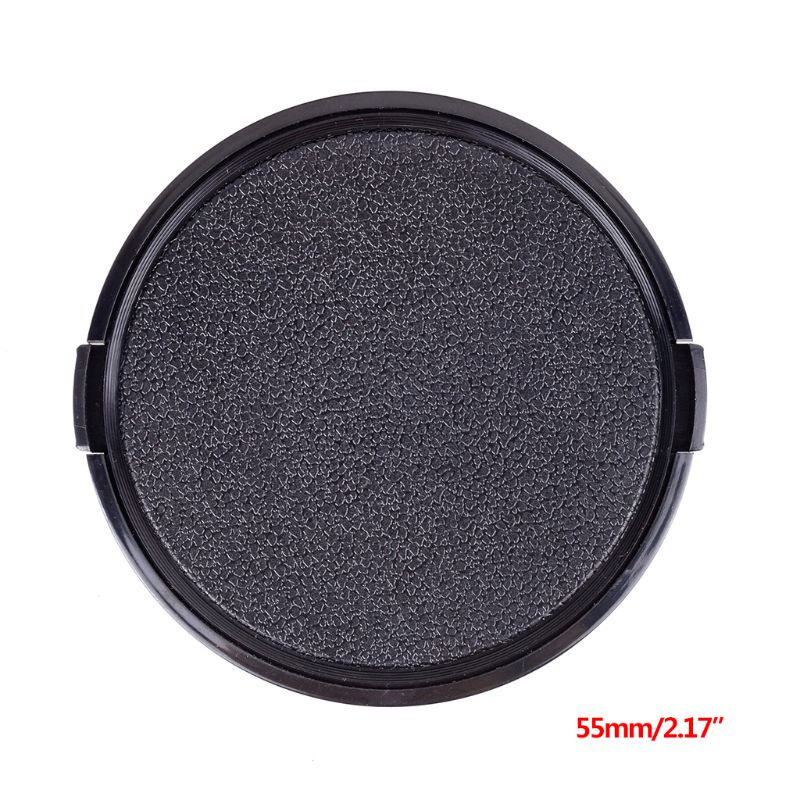 Nắp Đậy Ống Kính Máy Ảnh 55mm Chuyên Dụng