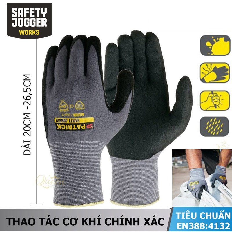 Găng tay bảo hộ Safety Jogger Allflex