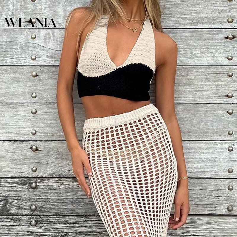 Áo Tank Top Hở Lưng Màu Sắc Trẻ Trung Thời Trang Đi Biển D0324